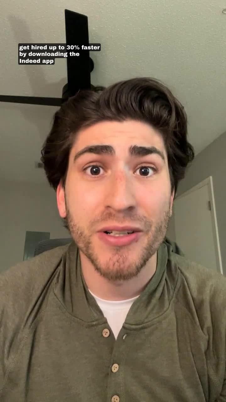 With the Indeed mobile app, better work is at your fingertips.