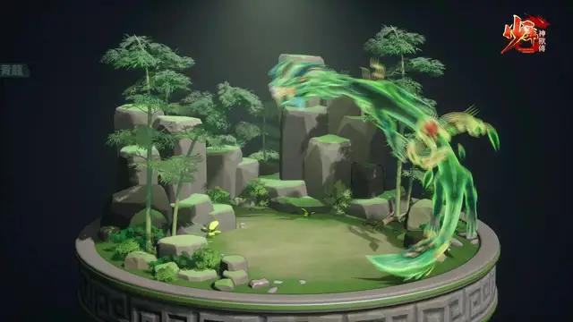 神獸降世，少年無雙。下載送2500抽和神武紫金銀龍槍