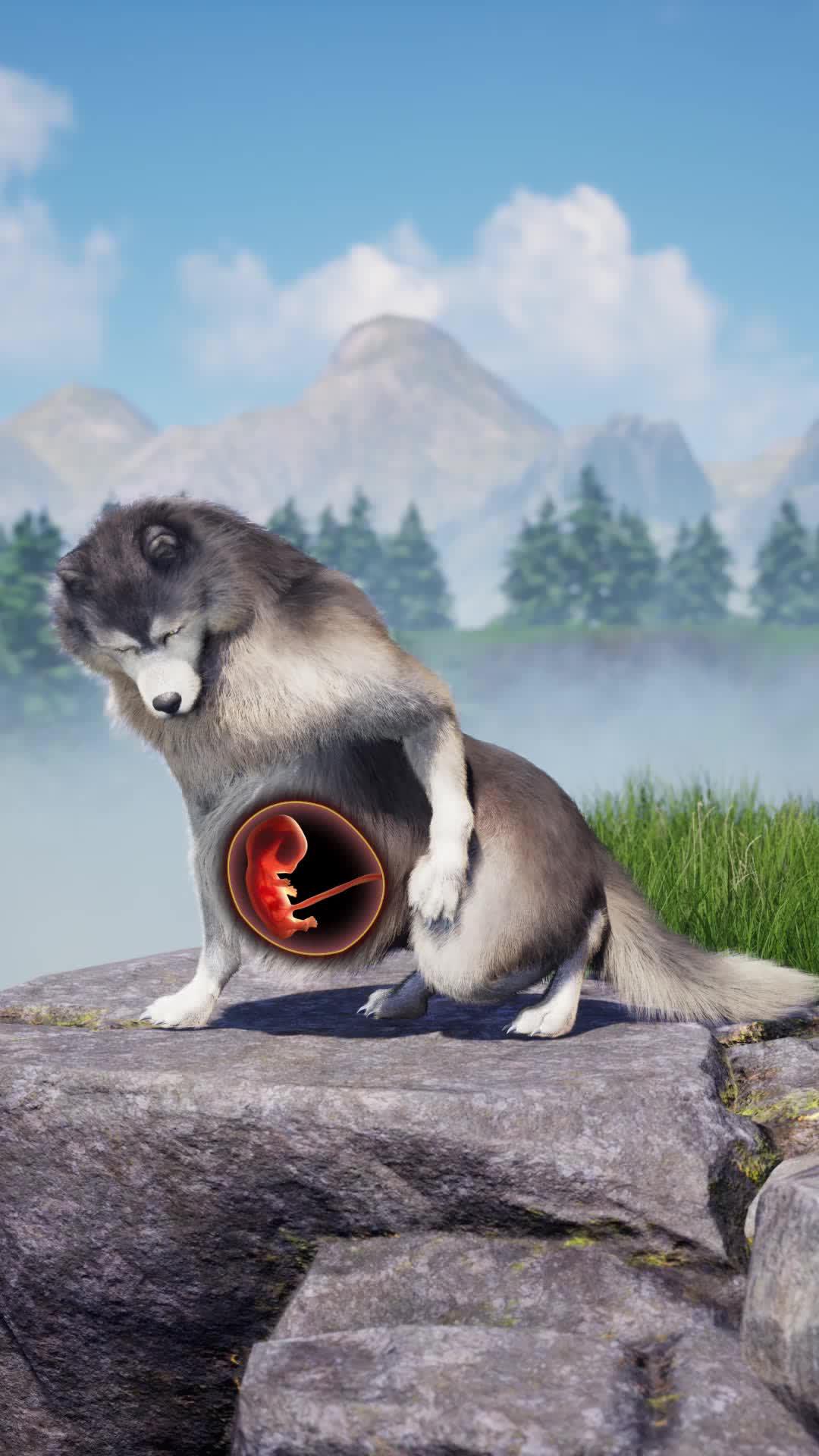 神秘的で捉えられない大自然の世界を探検しよう。