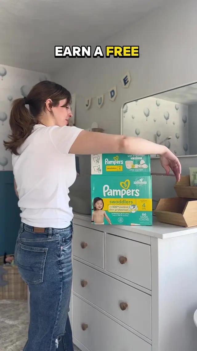 Earn a FREE pack of Pampers (up to a $10 value)* by downloading the Pampers Club app, scanning your first diaper code, and earning $10 Pampers Cash to exchange for a $10 coupon 🎉   Valid only for new US Pampers Club app members who sign up and scan their first diaper code during the promotion period. Offer valid 03/1/24-03/31/24, pricing at sole discretion of retailers. Get Pampers Cash for rewards toward Pampers products at participating retailers. Exclusions apply. See terms & conditions.