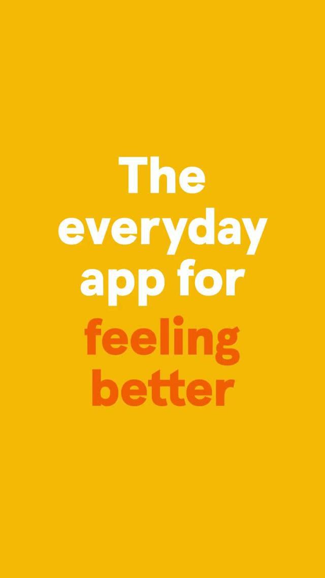 With guided lessons on mindfulness, sleep and more, Headspace is the everyday app for feeling better