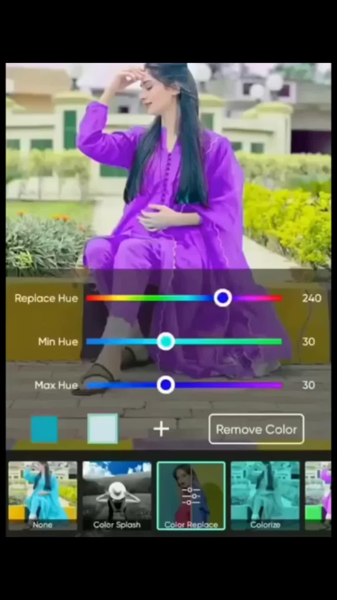 Create videos with music easily with just 1 click!