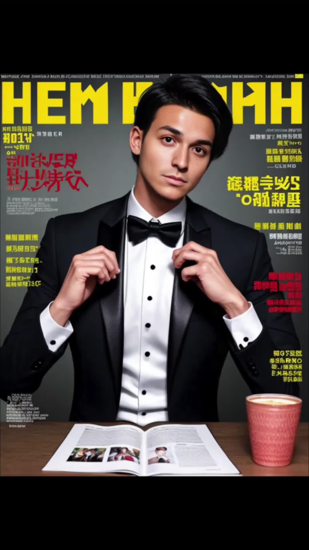 Now enter the fantansy world!