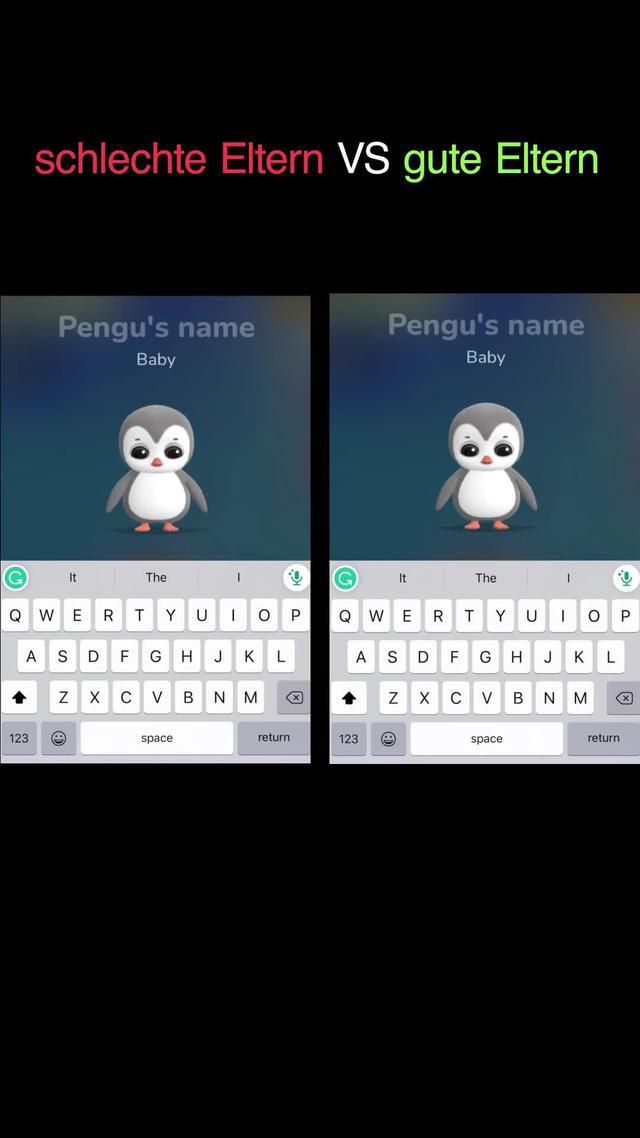 Virtuelle Haustiere großziehen