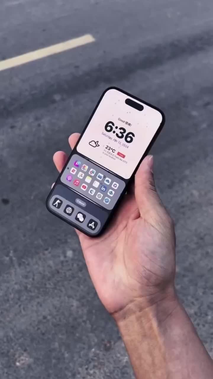 Set exclusive widgets & themes for your iPhone!