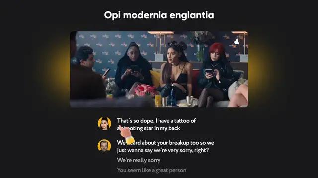 8 sanaa päivässä – ja englanti on hallussa!