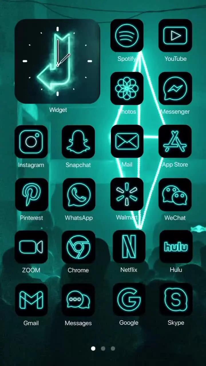 One Tap Make Your Icons Awesome！