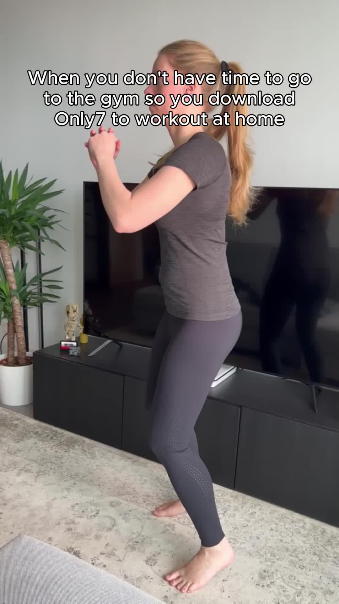 Easy exercise at home anytime, no equipment!
