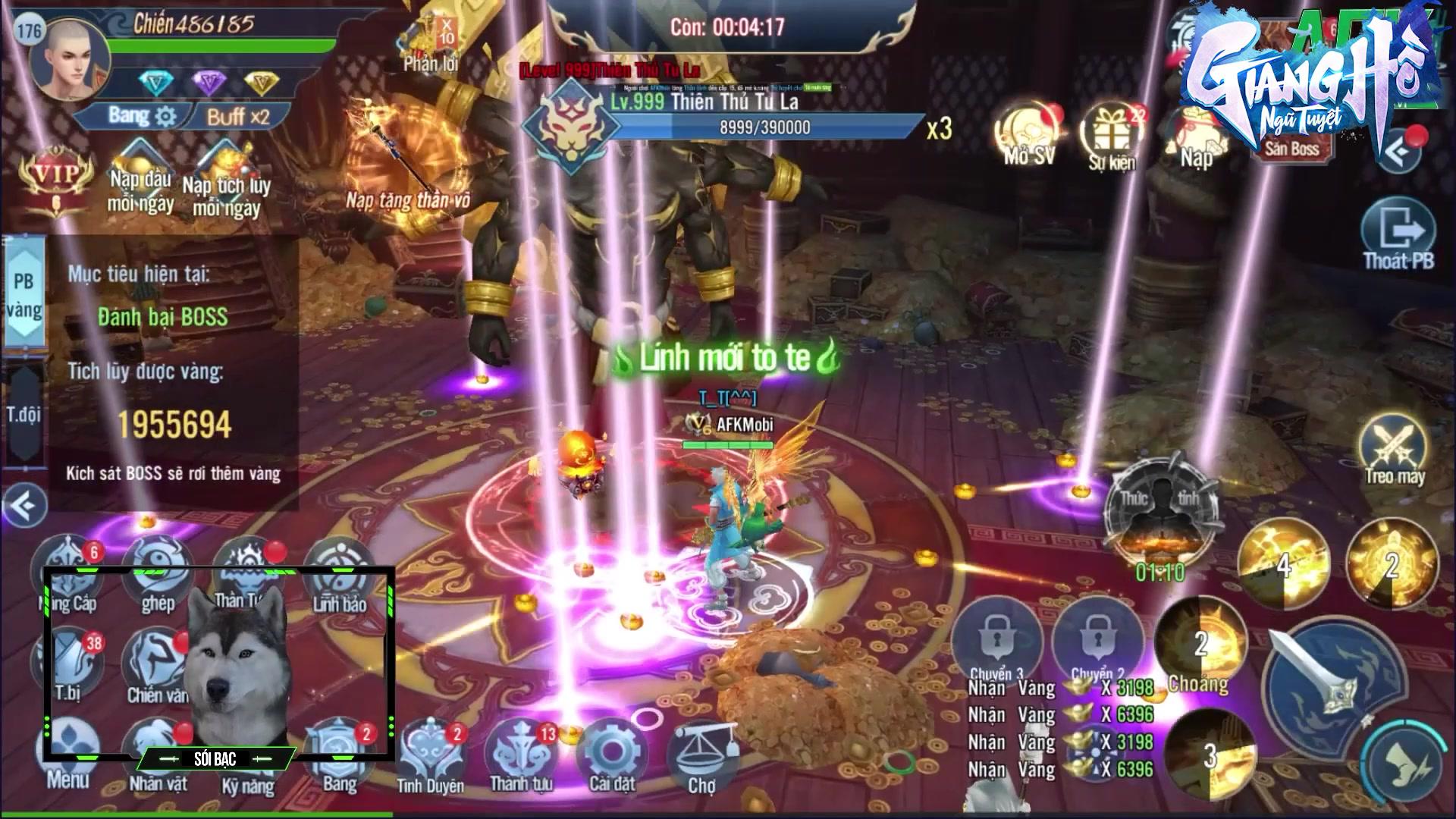 Code thần thánh: FREEVIP