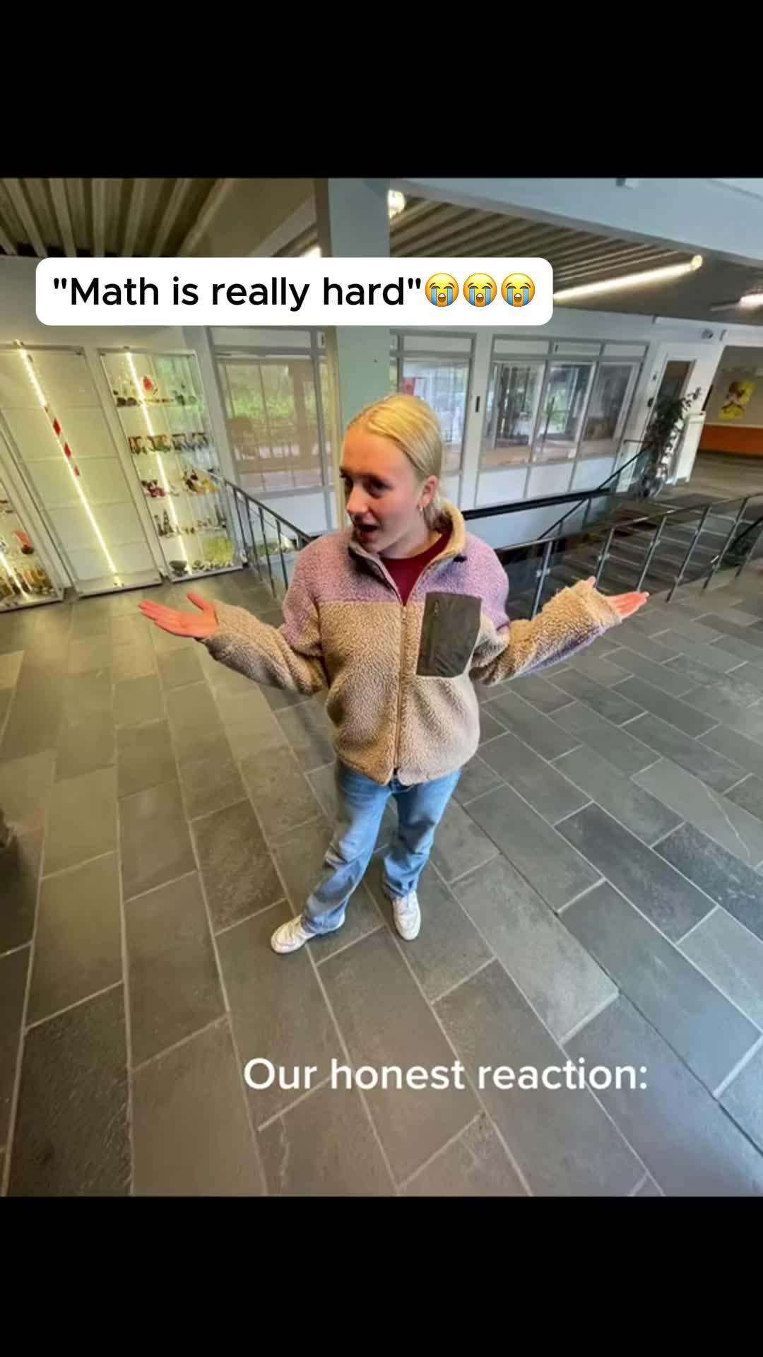 Why math is so hard😧#highschool #struggle #college