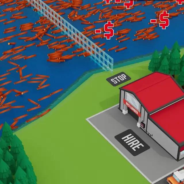 Build your own Wood Factory!