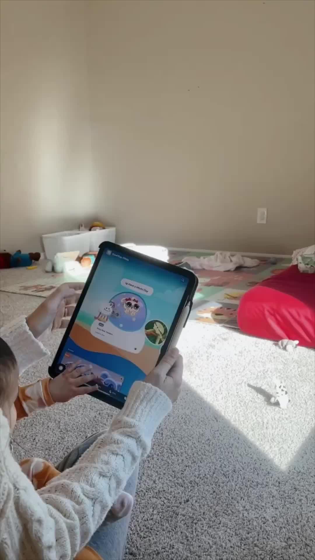 Help your Kids fall asleep faster and stay asleep longer with Moshi, the award-winning bedtime app.