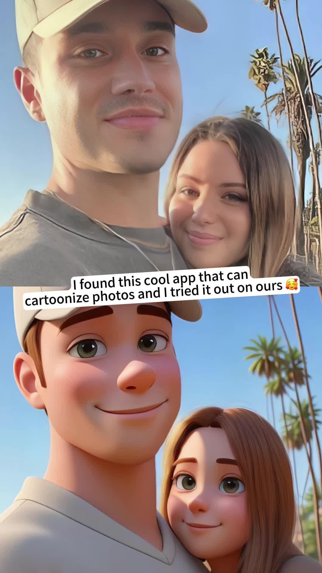 Try the new Cartoon Filters trend now!