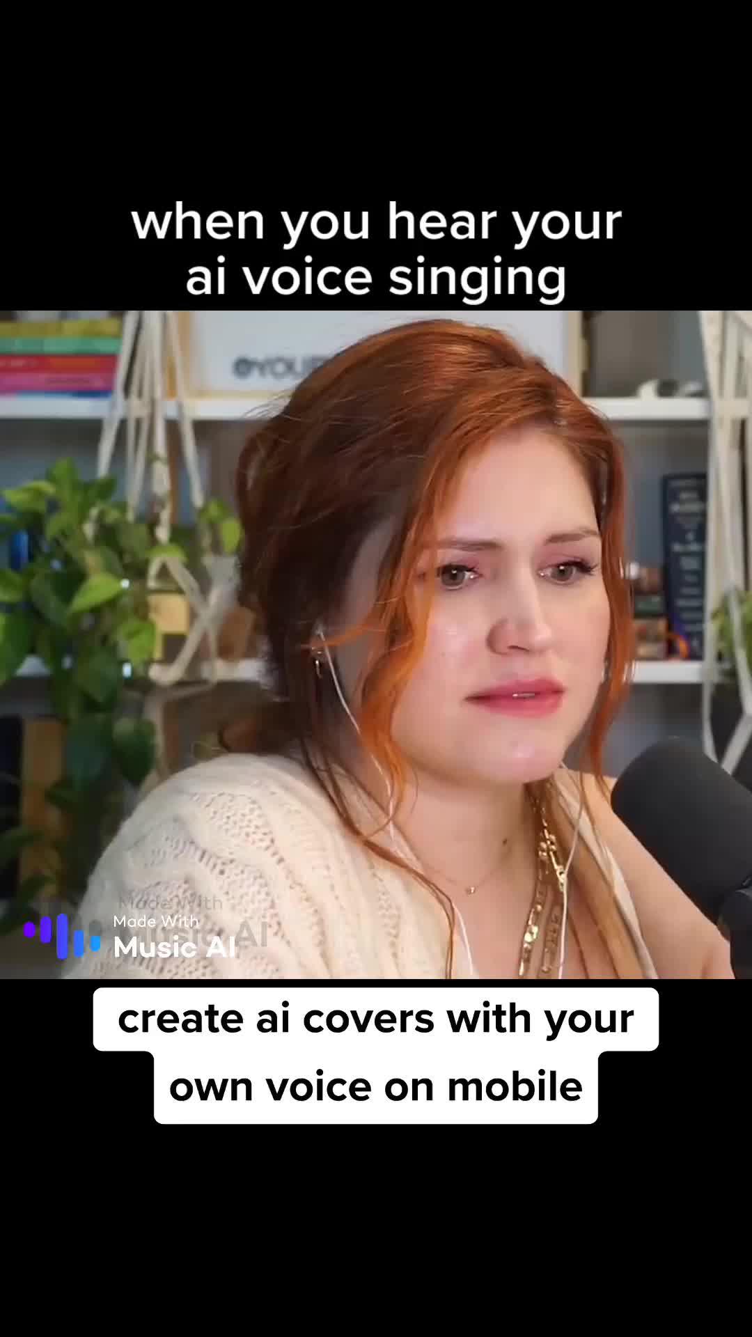 Create AI covers with your own voice on mobile