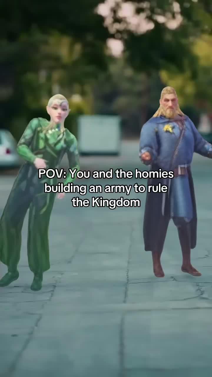 Conquer this magical world and lead it to a new era!