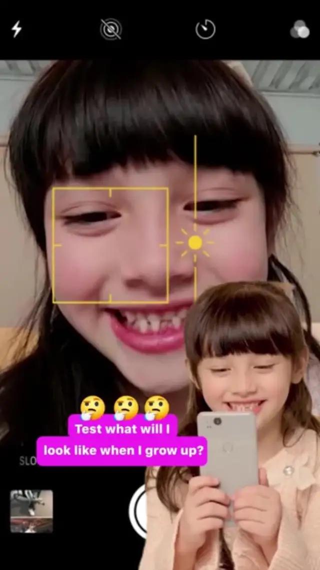 Take a look at yourself in the future~