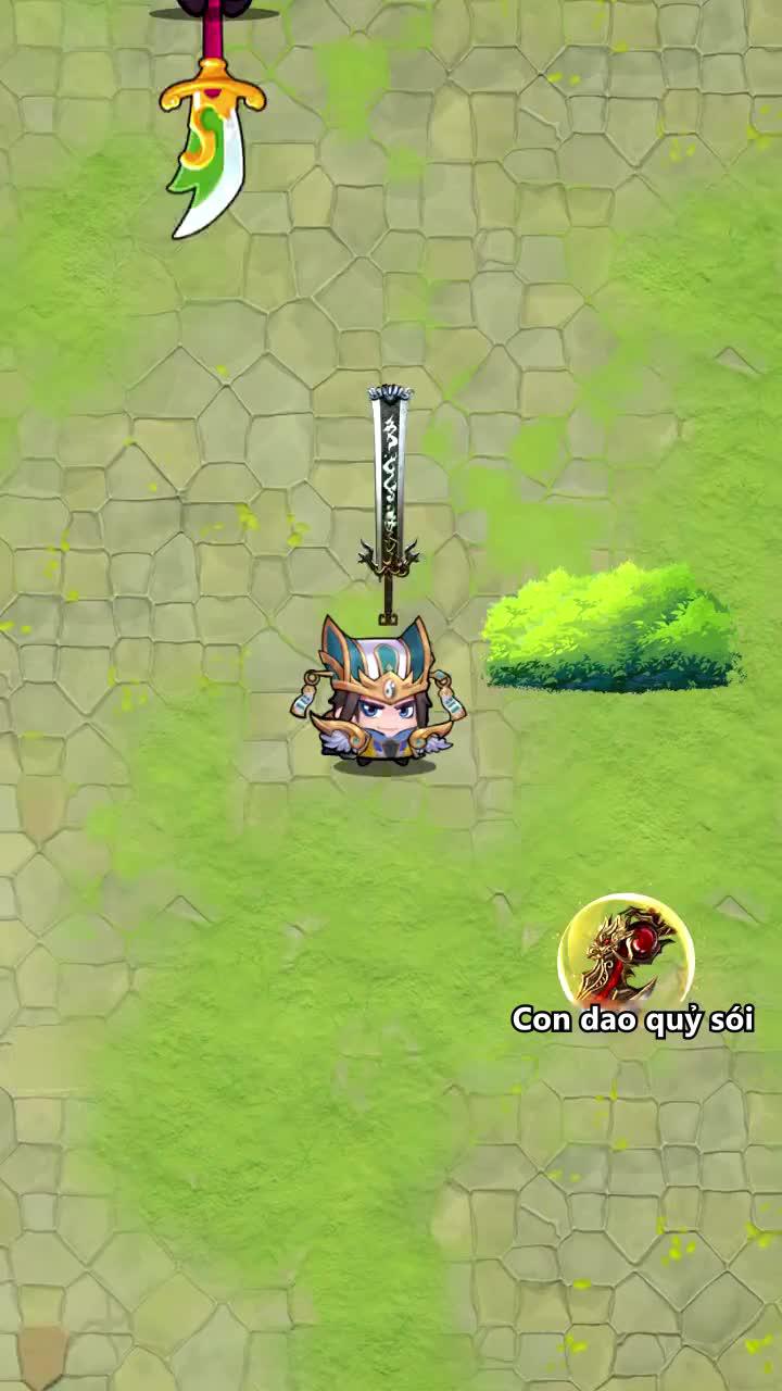 Game mobile chiến thuật giải trí Tam Quốc, giải trí nhẹ nhàng không hack não