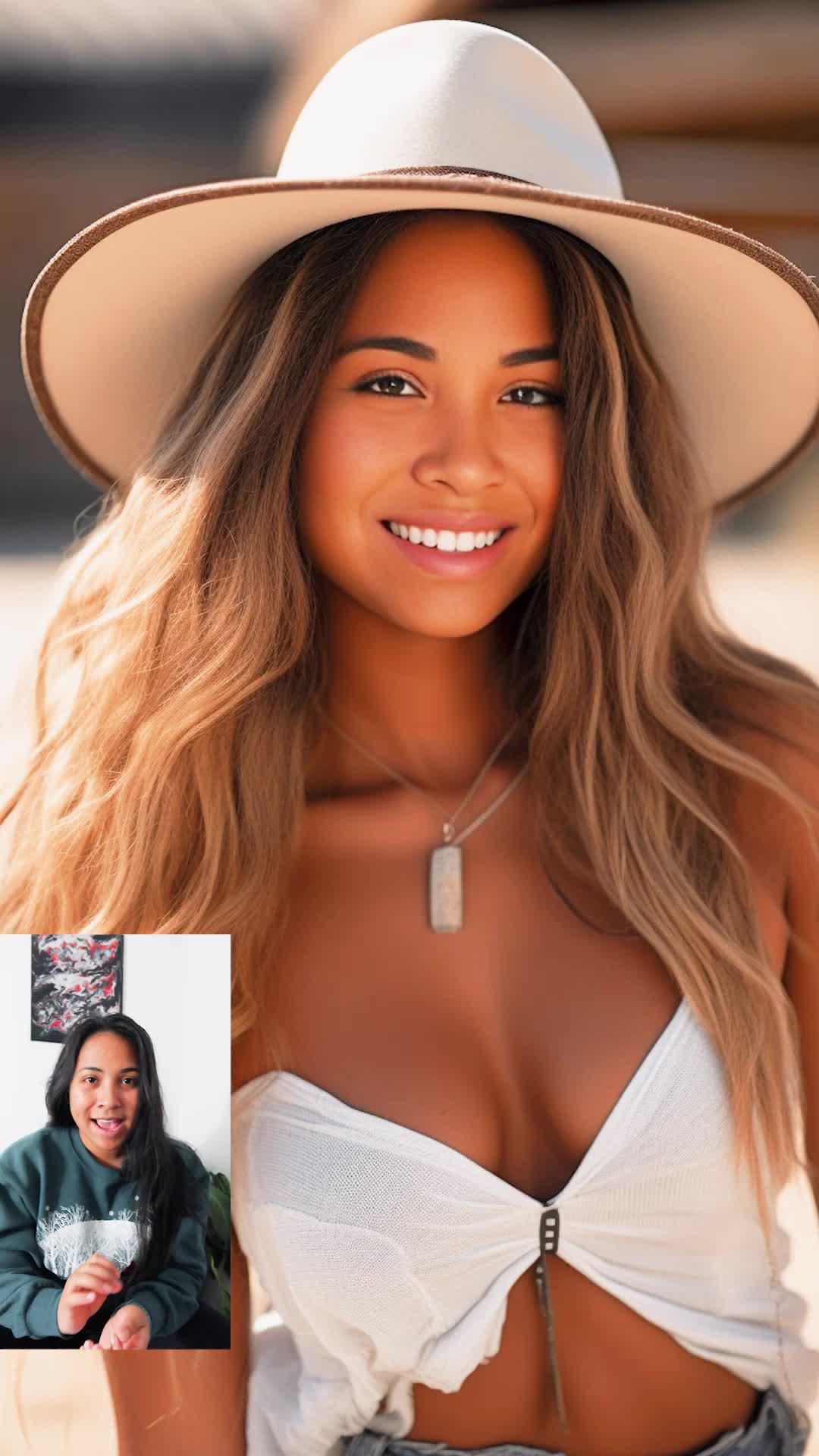 AI face-changing, unlimited creativity