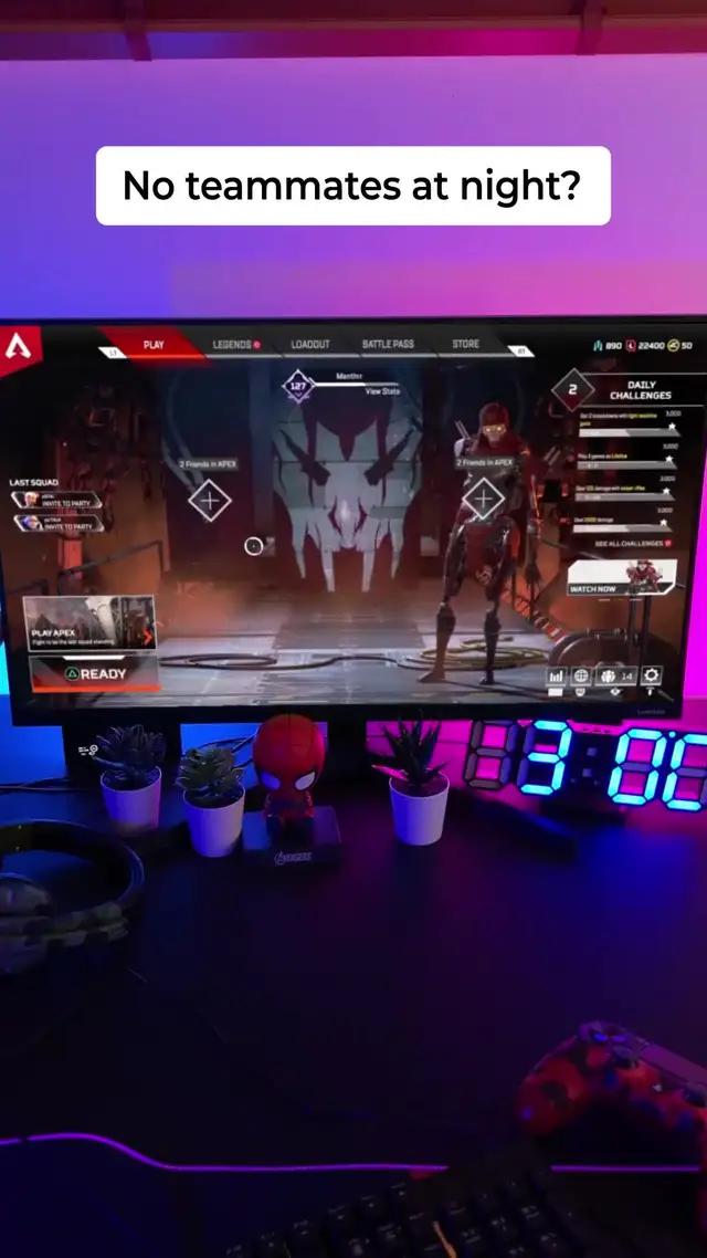 Looking for a perfect teammate to play with? 