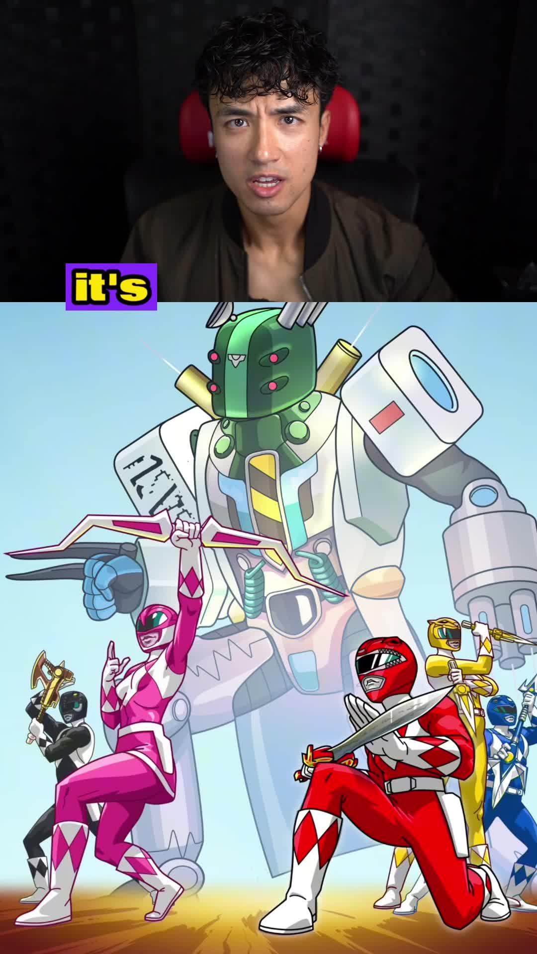 Form the ultimate team of Power Rangers