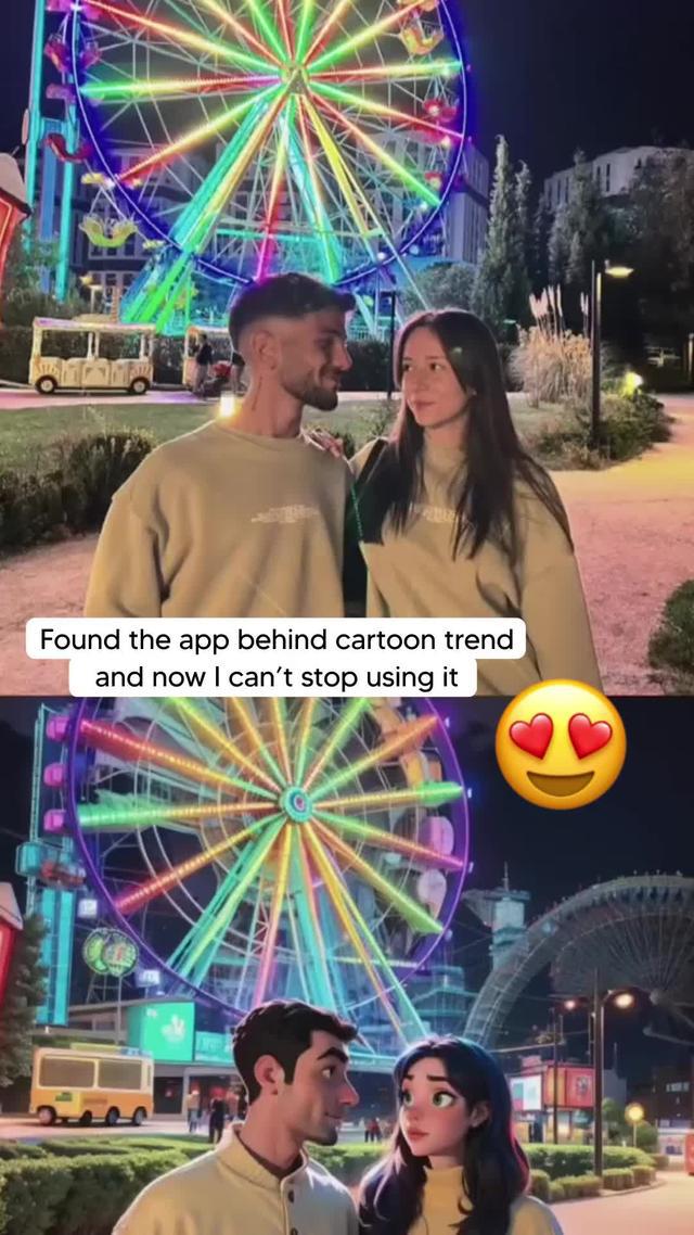 Create couple cartoon pictures!