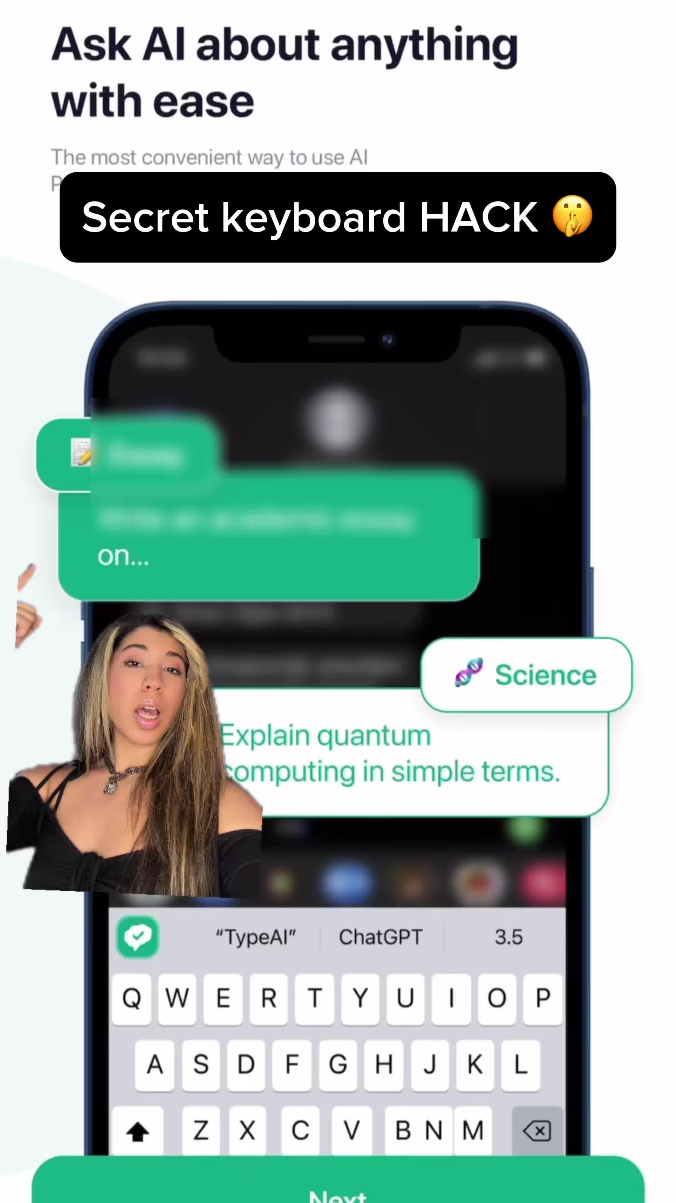 Start using AI straight on your keyboard!