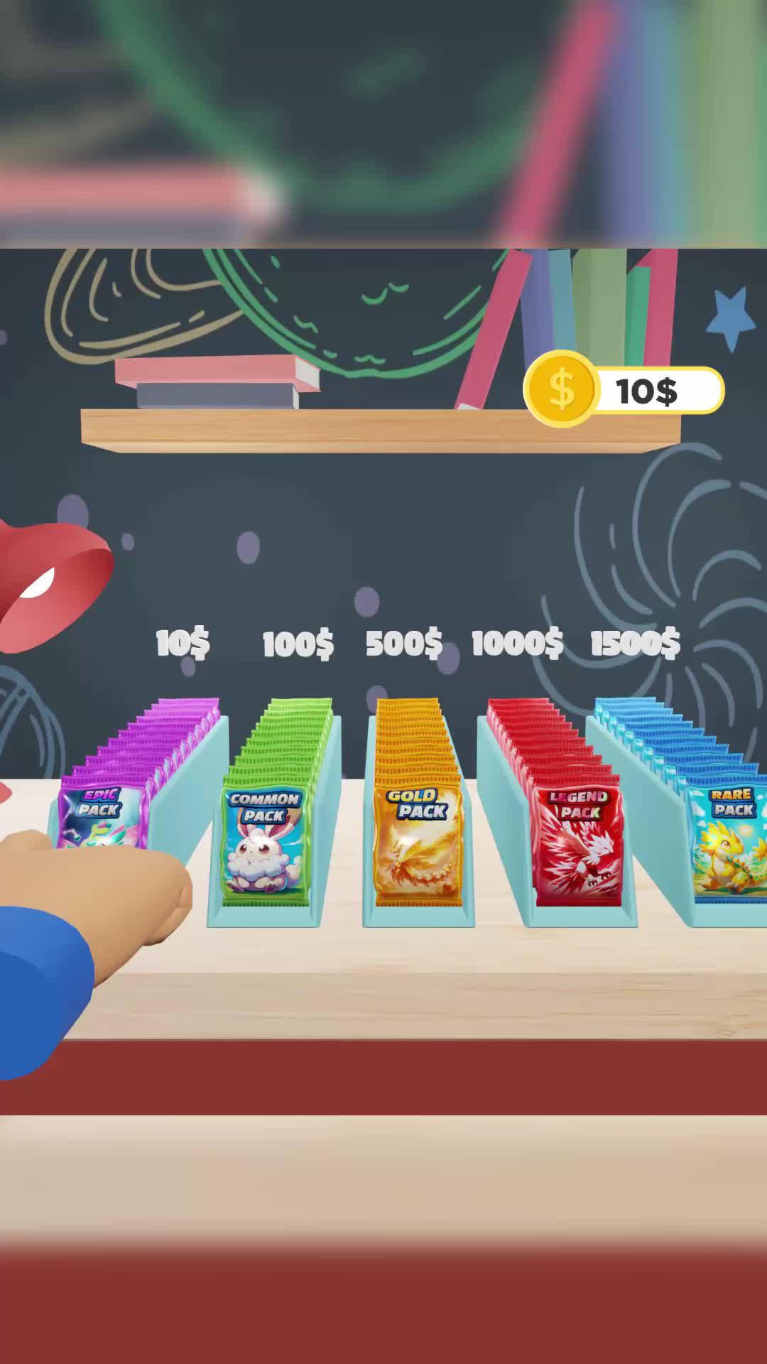 What card will you get?