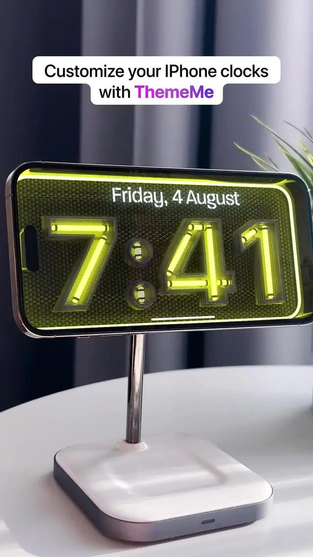 Wanna change your screen? Try this!