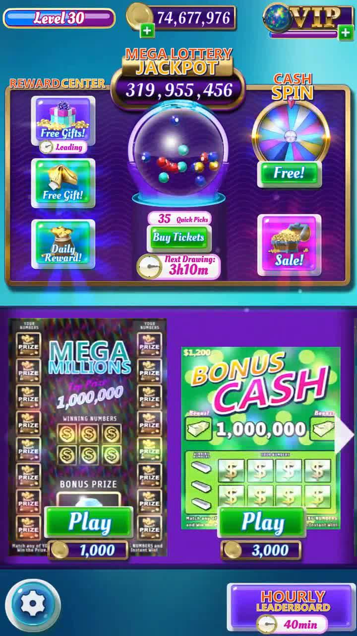 Free Scratch Cards!  Daily Lottery Drawing!  This is the one!