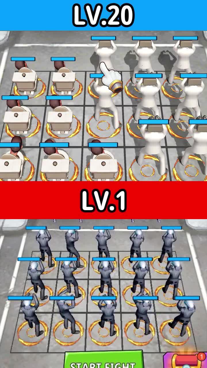 Ai thắng trong trận chiến? Nhà vệ sinh Skibydi HAY Camera Man?