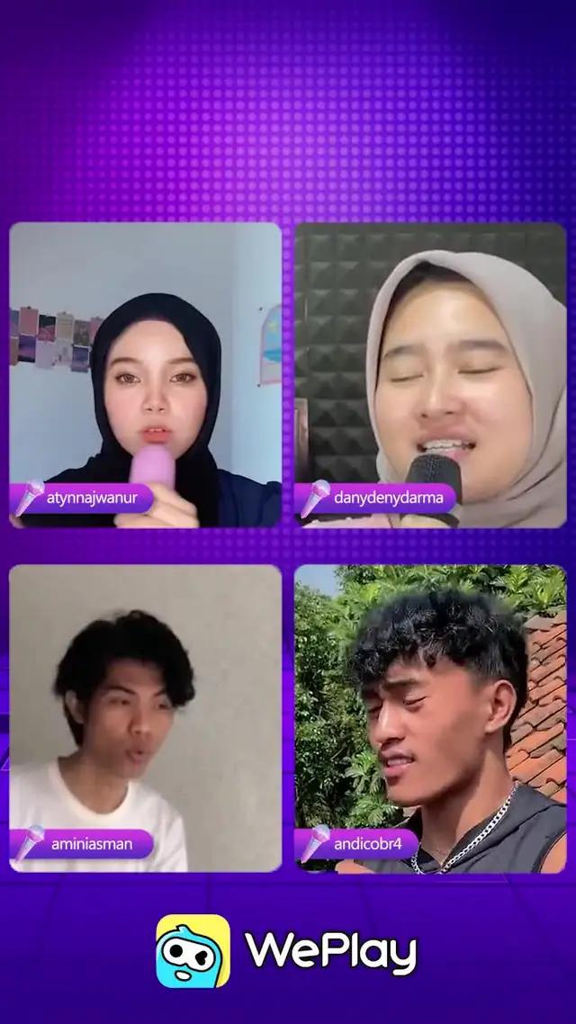 Ayo main Mic Grab bersama, ini sangat menyenangkan!