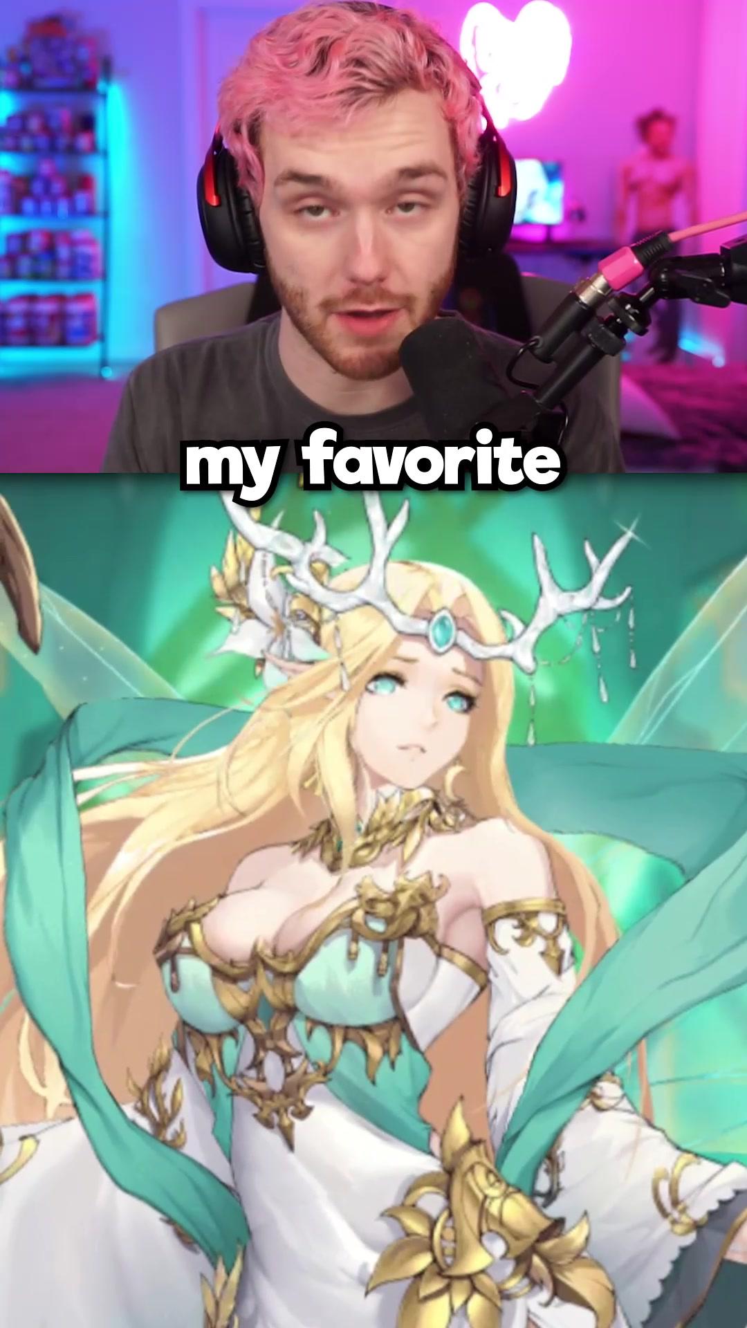 she is PERFECT 👁️👄👁️ #pixelheroes #idlegame #gameplay #gaming