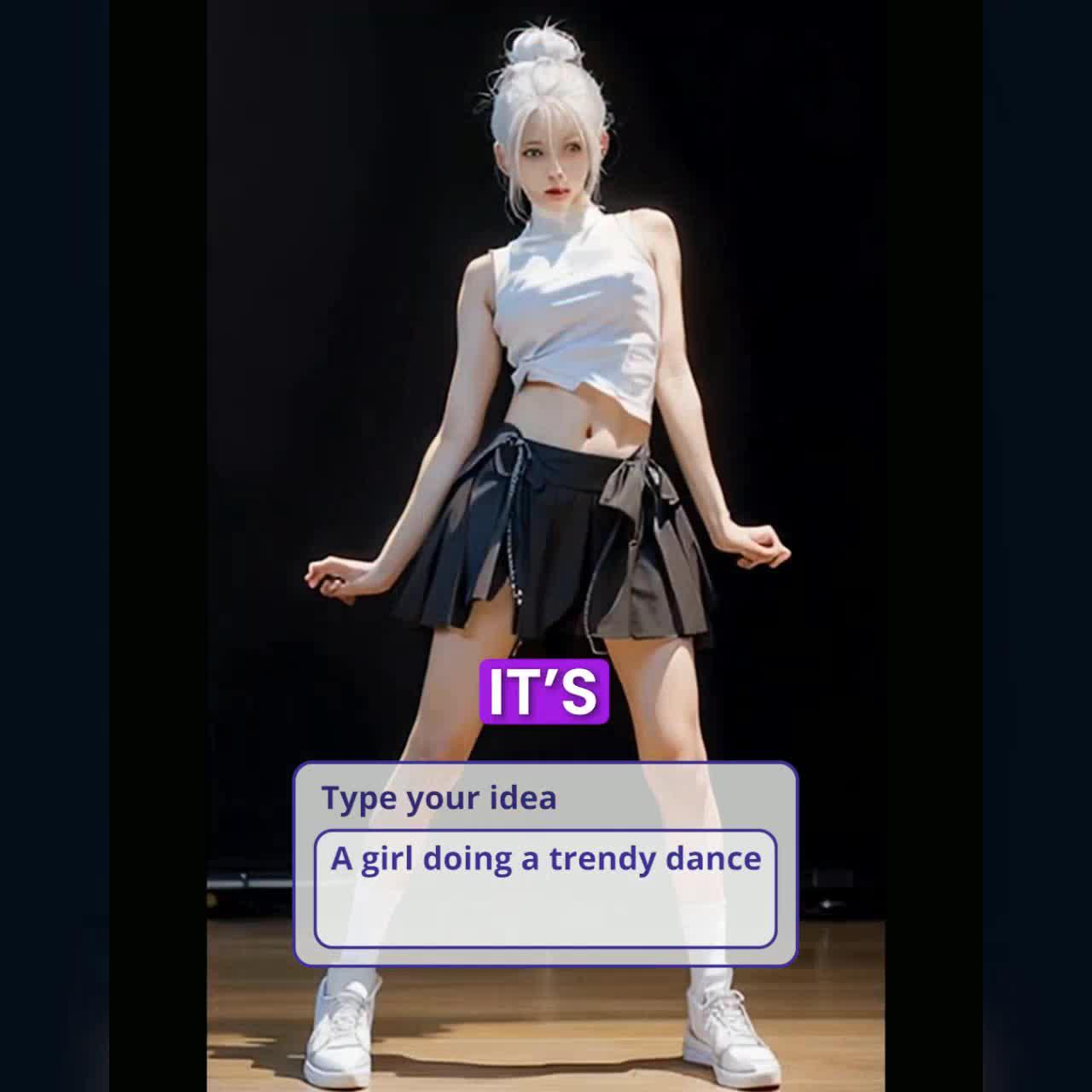 Turn your ideas into video with Aros AI App