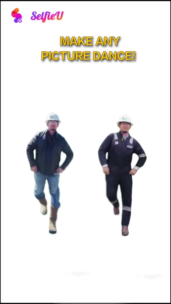 This app can make your pics dance！