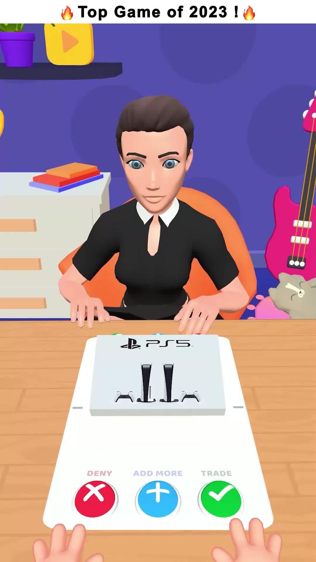 Play the most popular game
