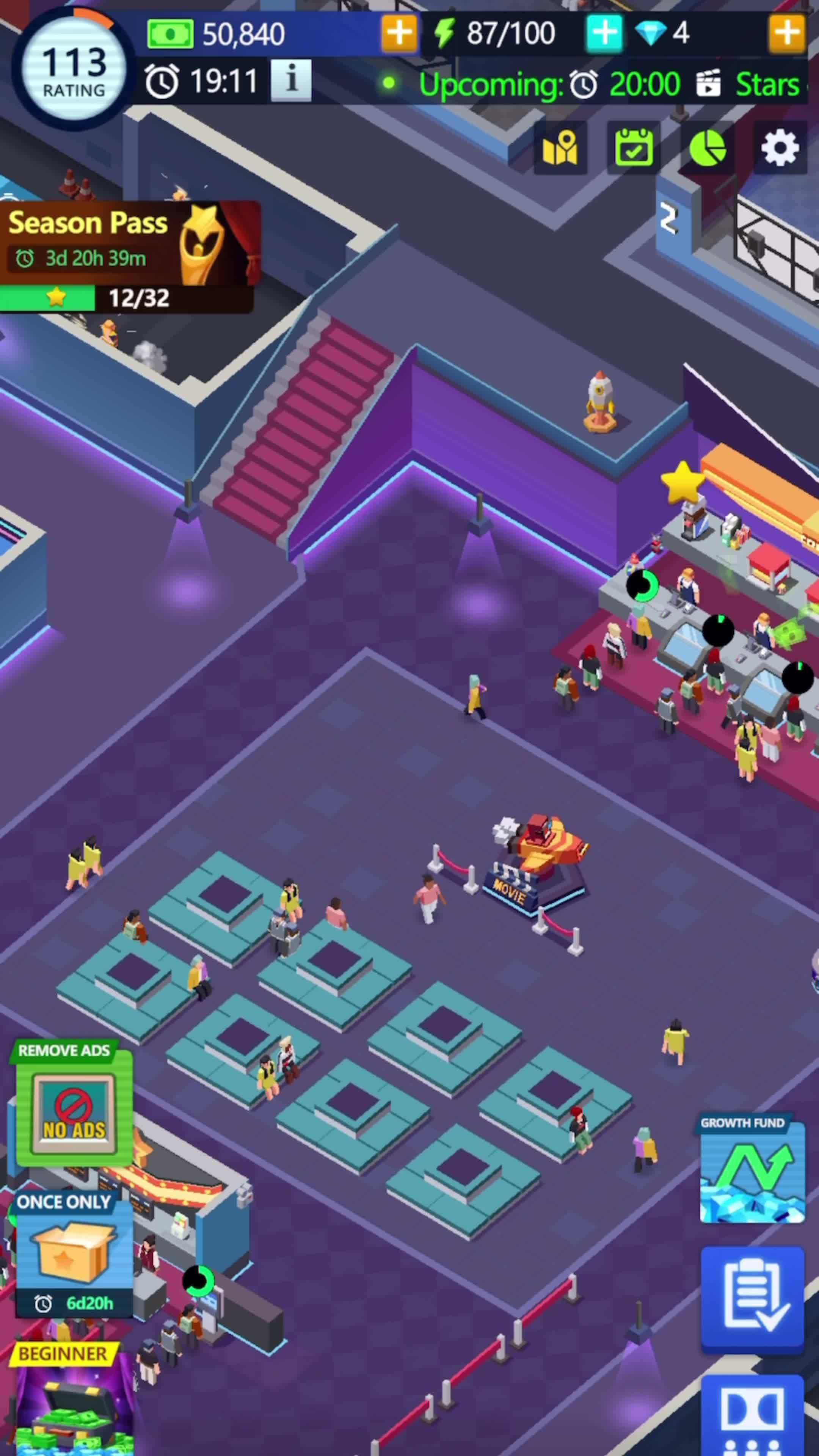 Try to run your cinema！