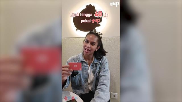 Limit hingga Rp 40 juta，bunga 0% dalam 40 hari，Cicilan 3,6,9,12 bulan