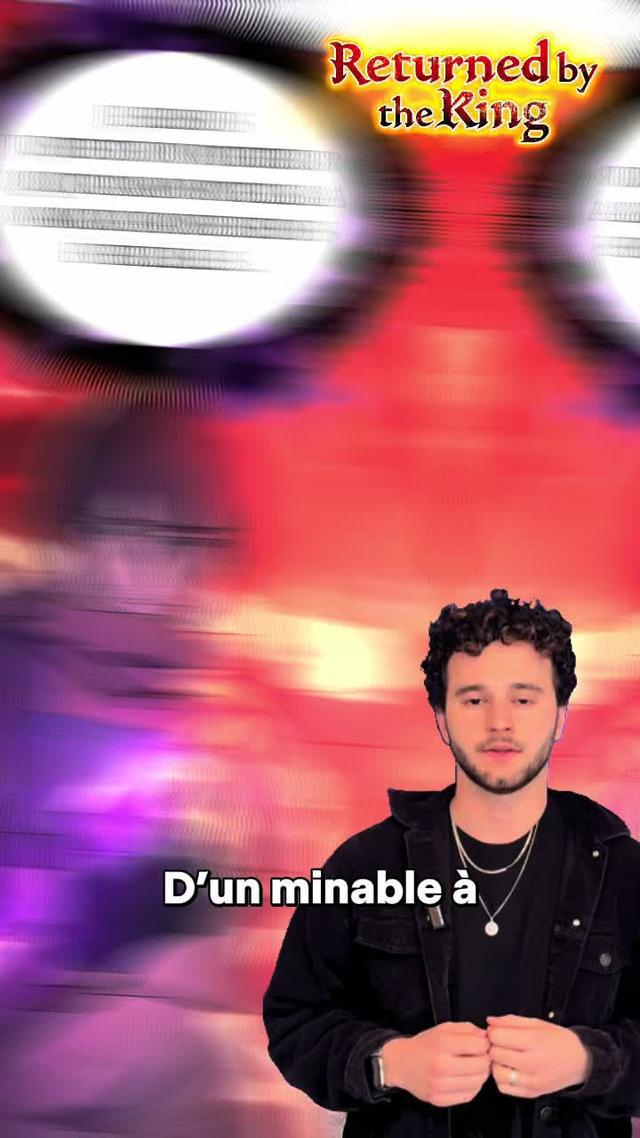 Le "Roi" m'a donné une seconde chance