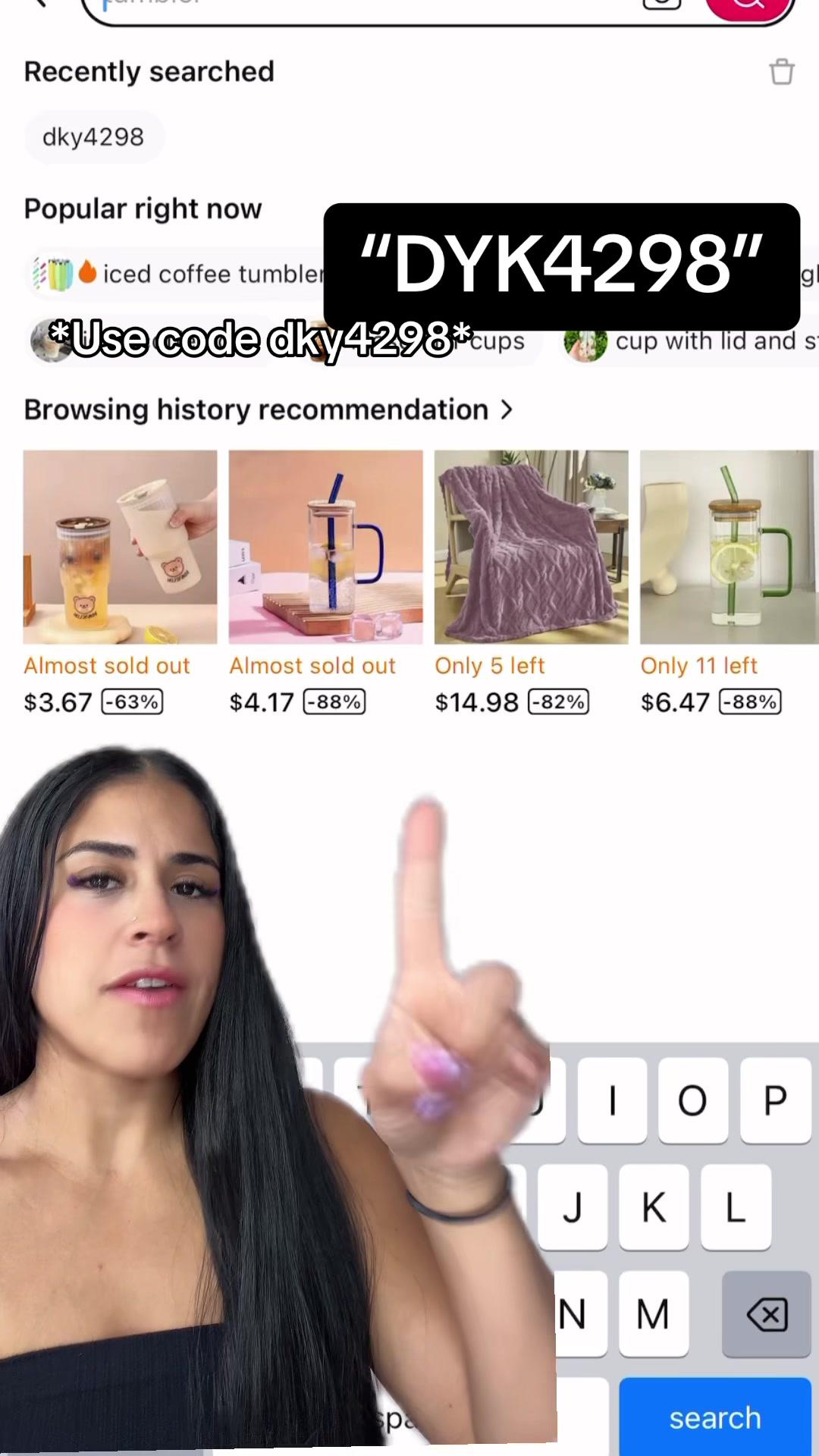 You literally find EVERYTHING on this app! 🥵 Search code: dky4298 in TEMU search bar for $100 coupon bundle and link in bio #temu #temuhaul #temucode #temumethod#greenscreen #greenscreenvideo