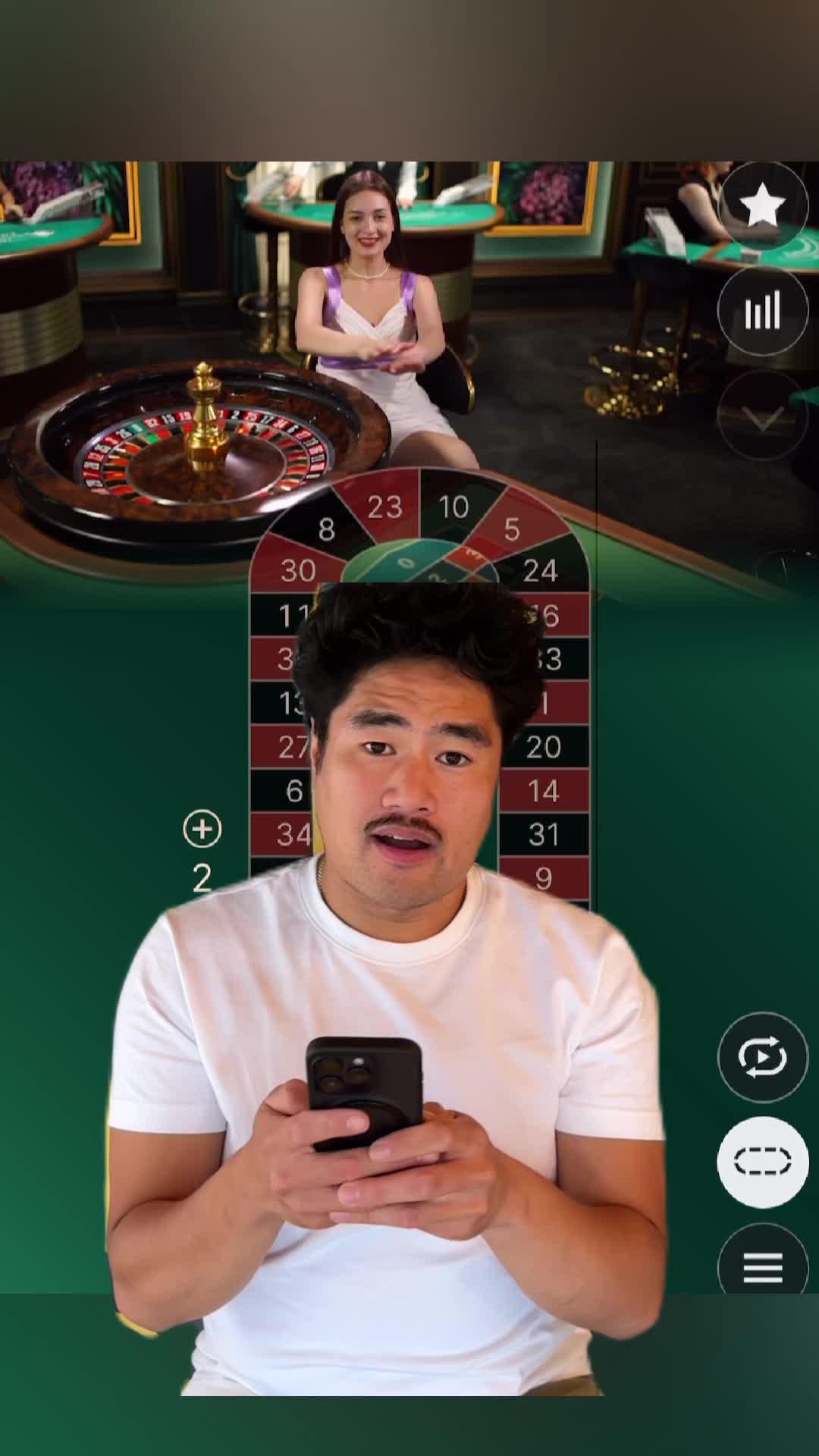 Know the winning number? Play Roulette on PointsBet