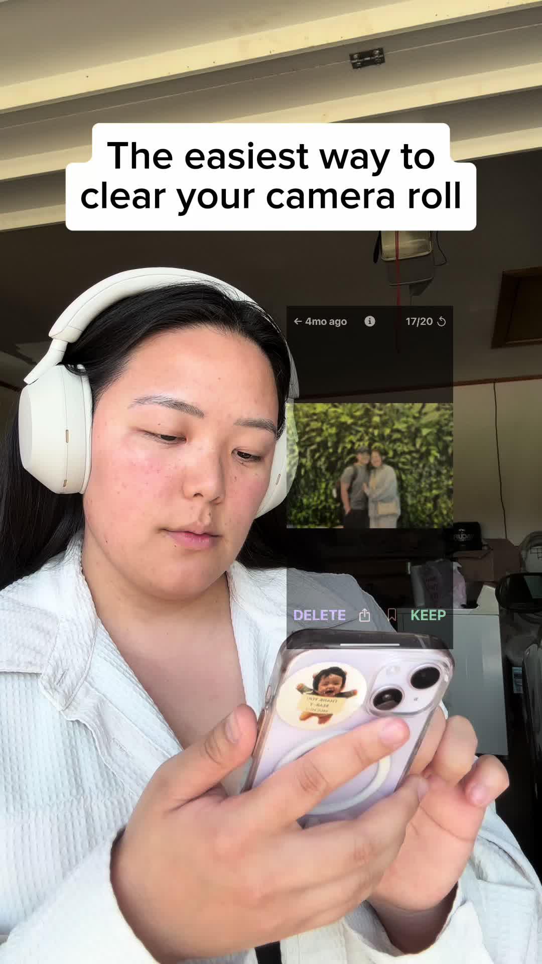 The swipe wipe app is Best way to clear storage