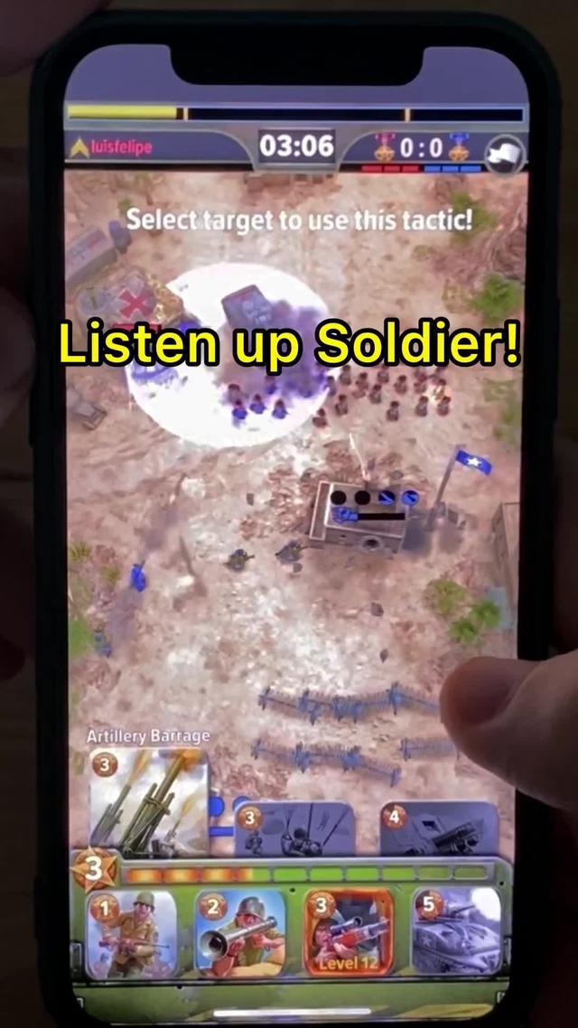 How fast can you destroy the enemy base?