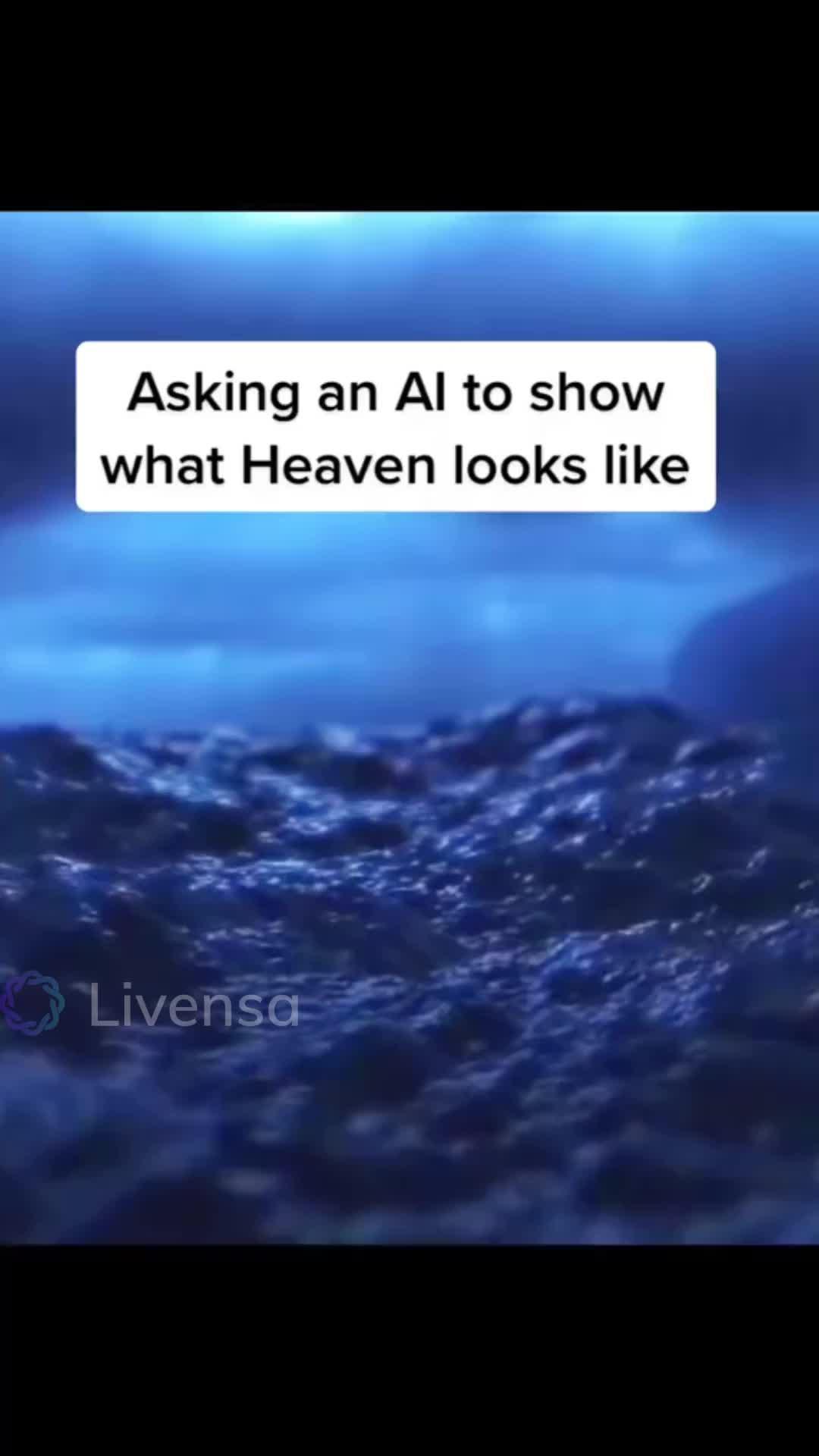 Create Al videos with your own words on mobile