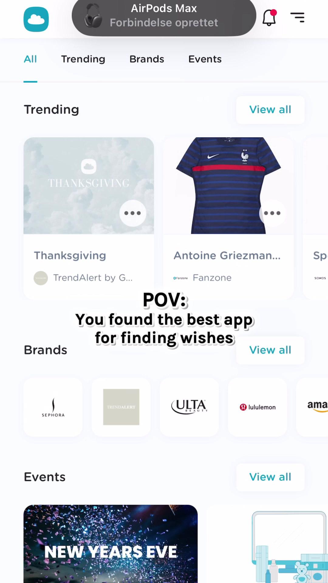 Find the perfect gift with the Gift Generator🎁 ☁️ Here you'll find gift suggestions based on age and gender✨