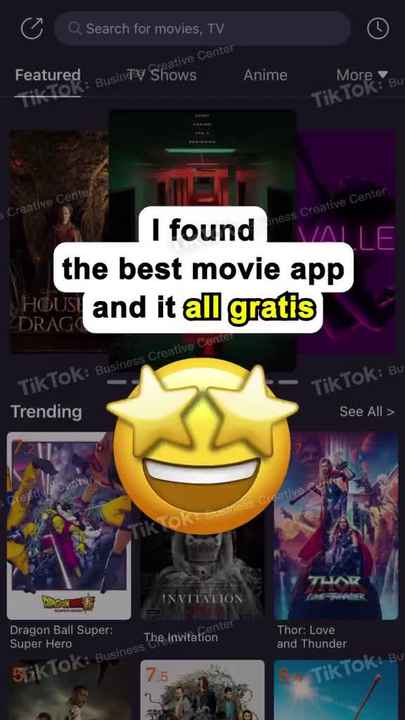 Mobile cinema, no longer cluttered, enjoy movie time anytime.