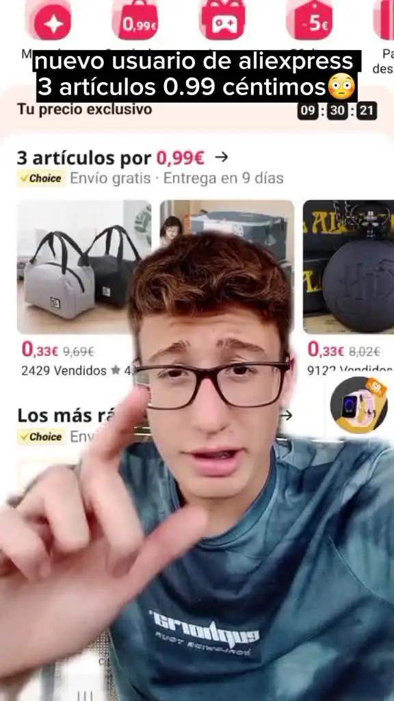 3 artículos por 0,99€