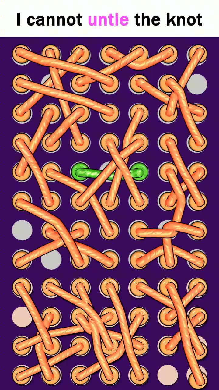 Can you untie these knots?