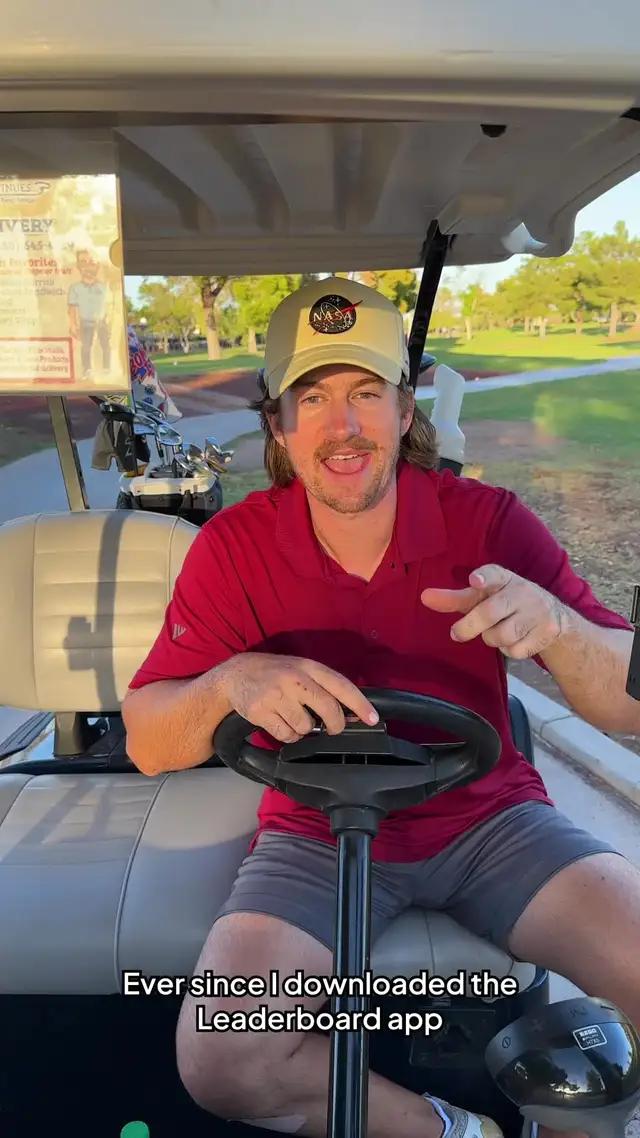 Track your progress on every hole