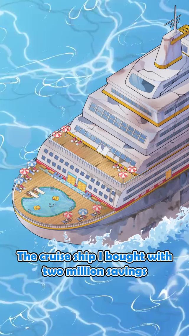 Ready to build your cruise? Tourists have already bought their tickets. Deep simulation experience