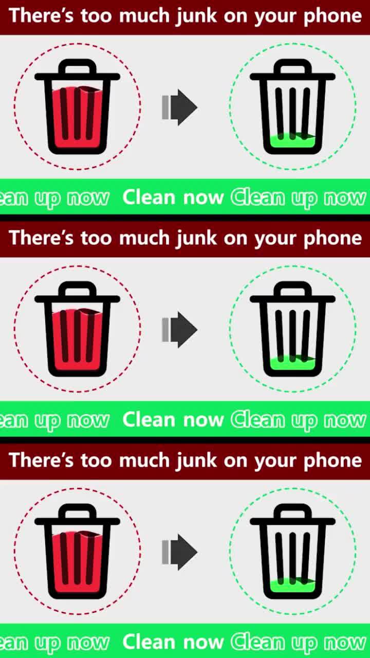 Clean phone junk to boost performance.